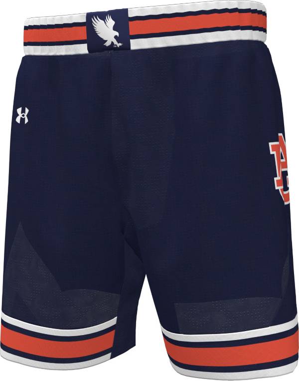 Under Armour Men's Auburn Tigers Navy Replica Basketball Shorts | Dick's  Sporting Goods