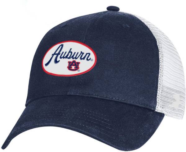 Under Armour Men's Auburn Tigers Blue Performance Cotton Adjustable Hat product image