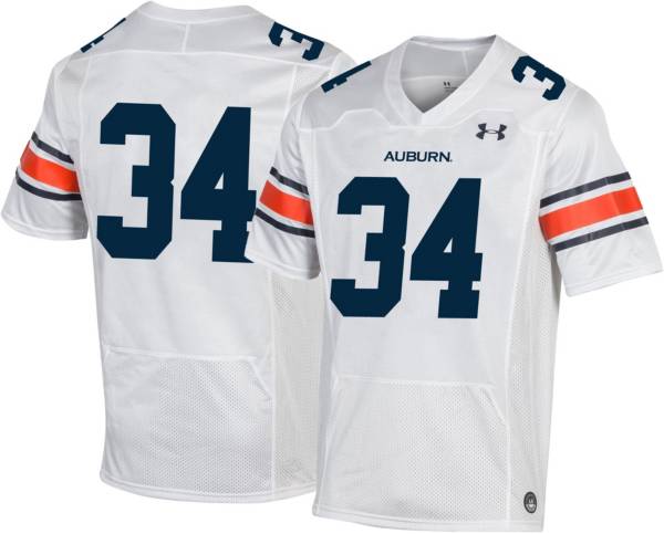 Auburn white hot sale jersey