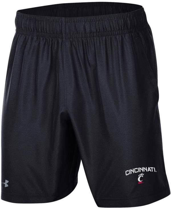 Under Armour Men's Cincinnati Bearcats Black Woven Shorts product image