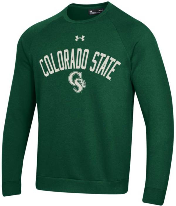 Heather Black CSU Rams Women's All Day Crew Sweatshirt