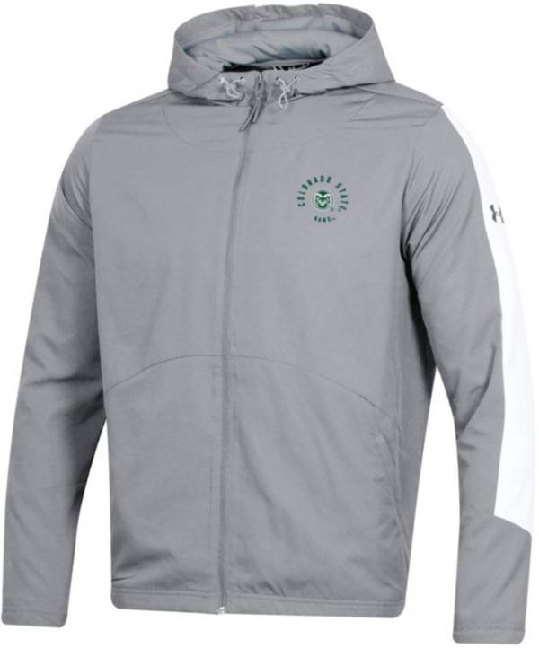 Under Armour Men's Colorado State Rams Grey Lightweight Legacy