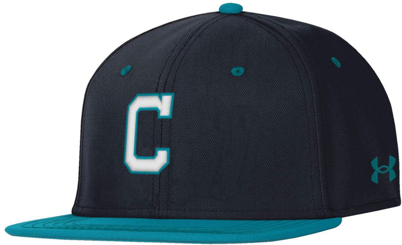 Under Armour Men's Coastal Carolina Chanticleers Black Fitted Baseball