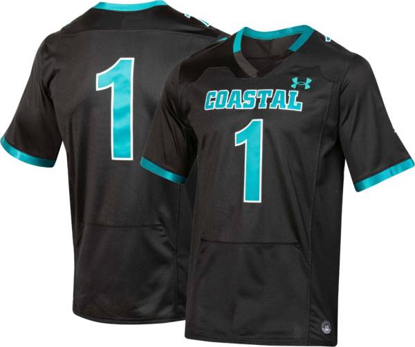 Coastal carolina football store jersey