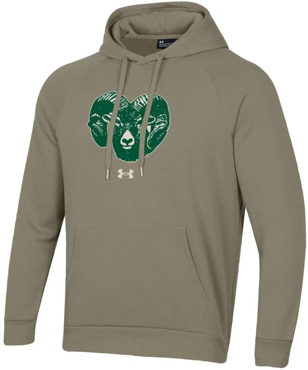 Tan under 2025 armour hoodie