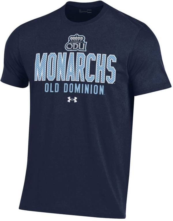 Under Armour Men's Old Dominion Monarchs White Replica Baseball Jersey, XXL