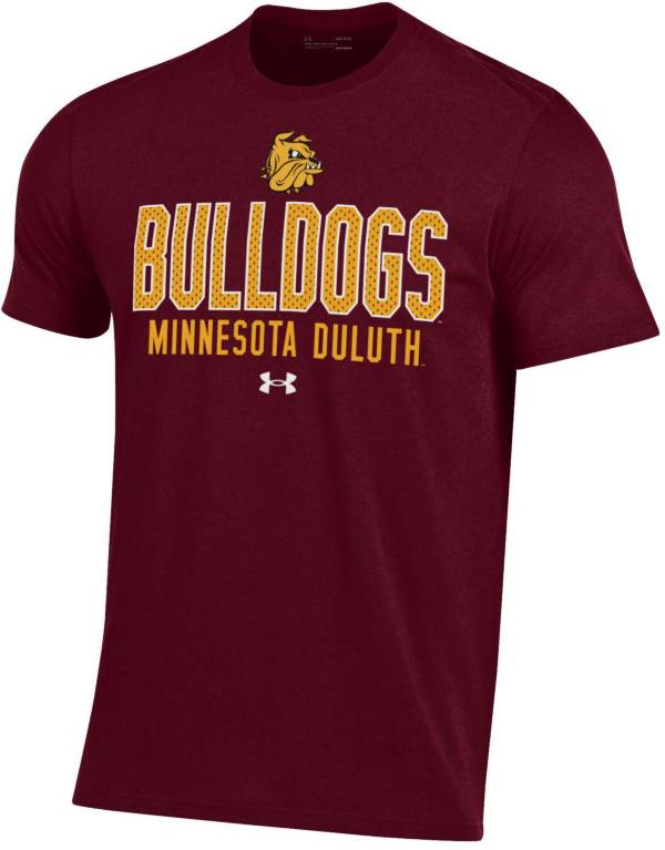 Under Armour Men's MinnesotaDuluth Bulldogs Maroon Performance Cotton