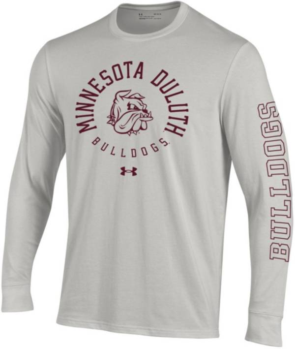 Under Armour Men's MinnesotaDuluth Bulldogs Silver Heather Performance