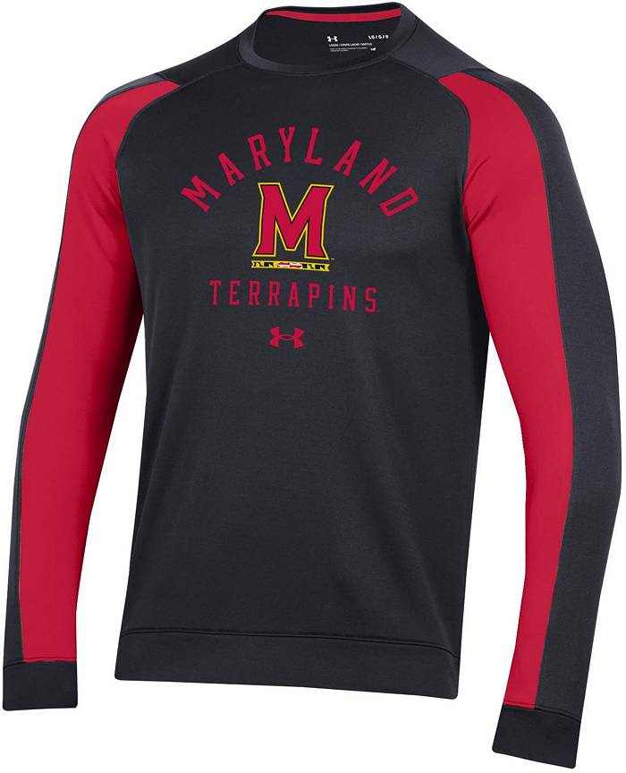 Under Armour Men's Maryland Terrapins Grey Replica Baseball Jersey, Large, Gray