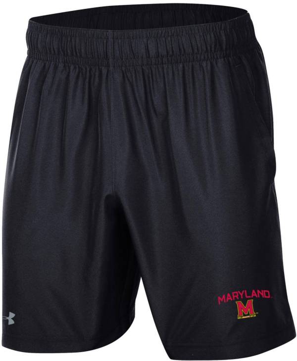 Under Armour Men's Maryland Terrapins Black Woven Shorts product image