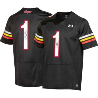 sorry, Under Armour Men's Maryland Terrapins #1 Black Twill Replica Football Jersey is currently out of stock