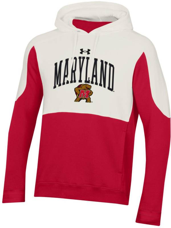 Maryland sweatshirt clearance under armour