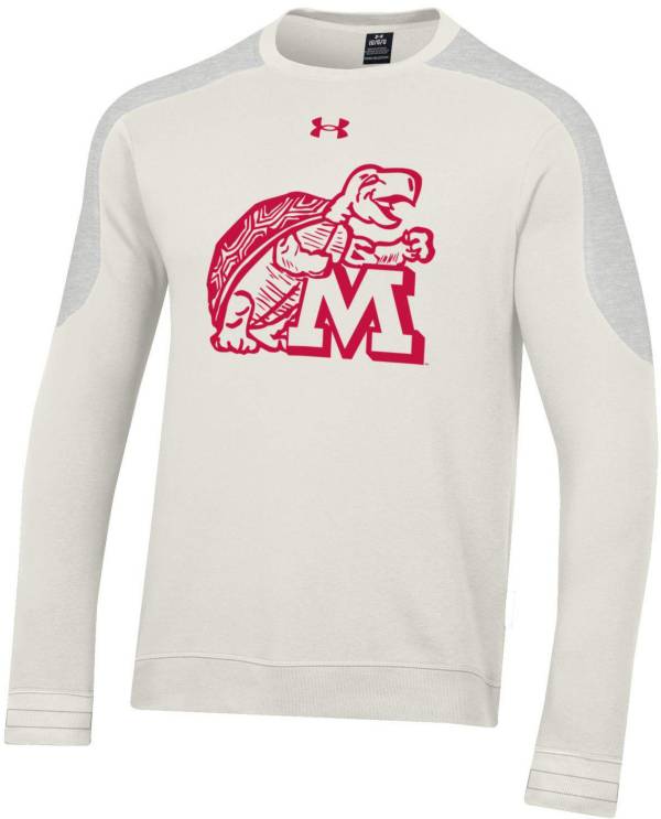 Under armour shop maryland sweatshirt