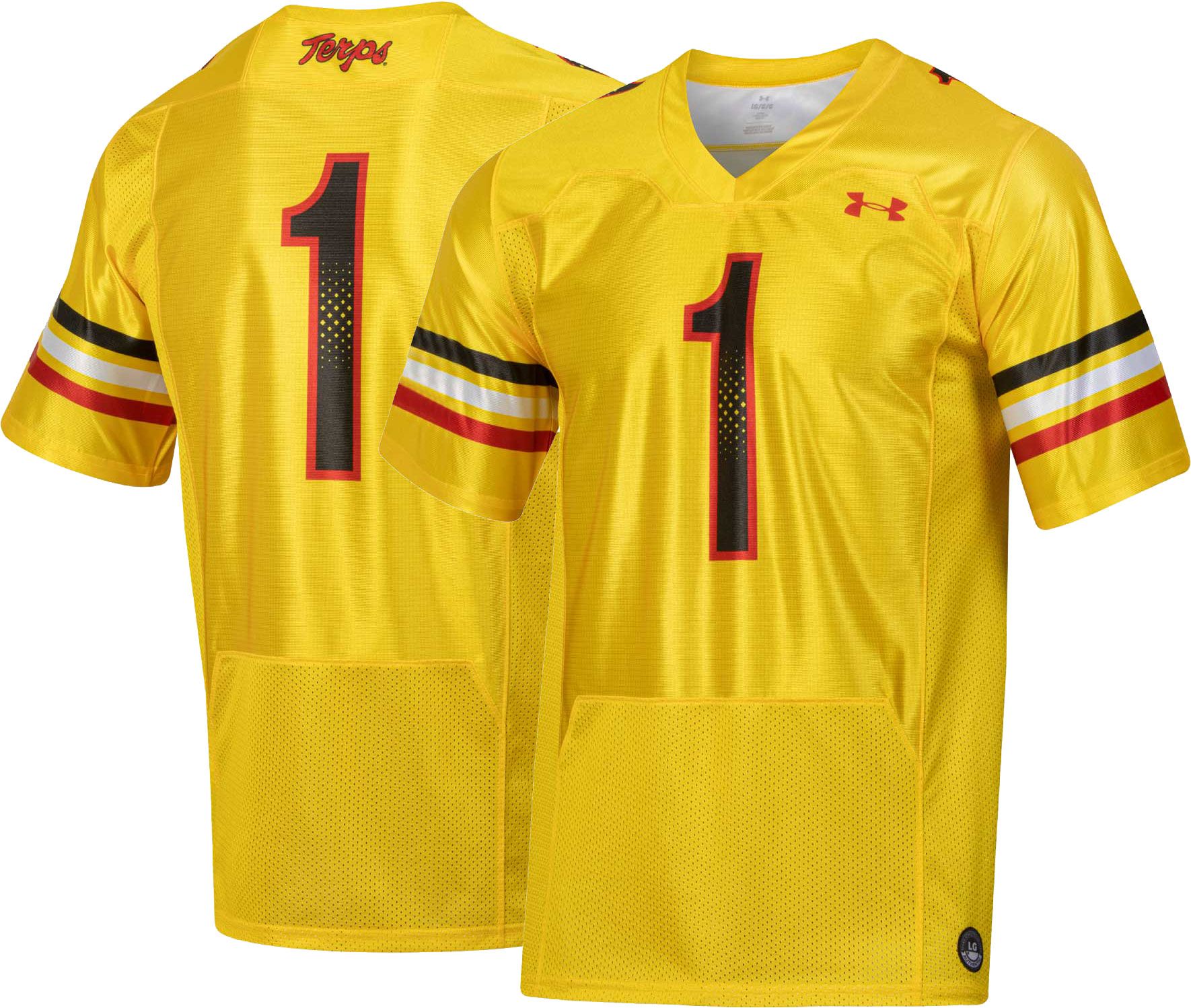 Terrapins football jersey