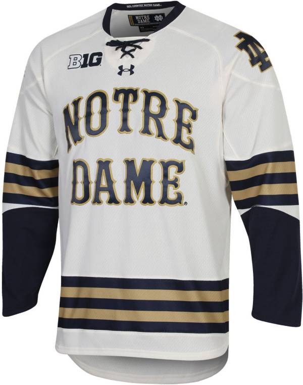 Notre dame best sale hockey jersey youth