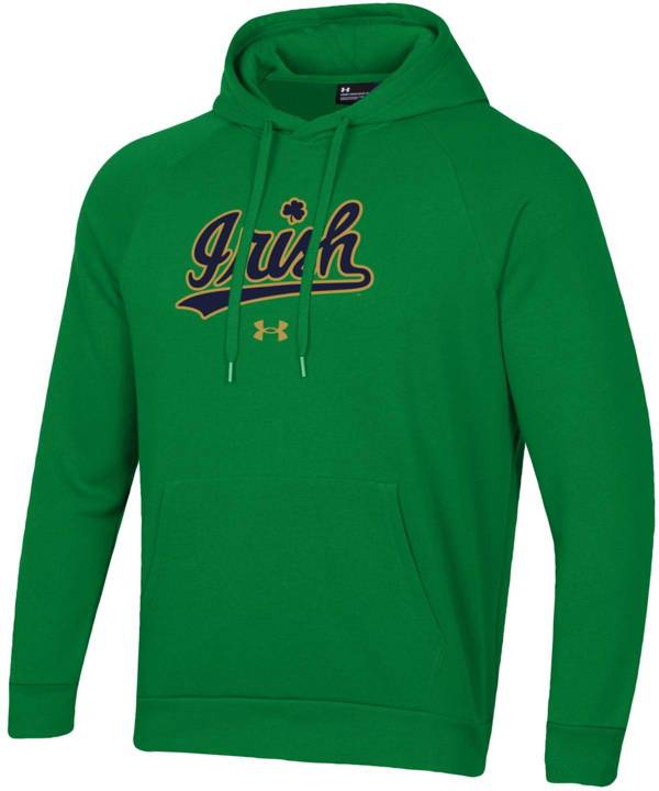 Notre dame hot sale green pullover