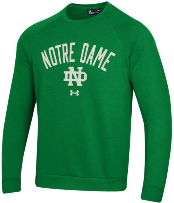 Notre dame best sale crew sweatshirt