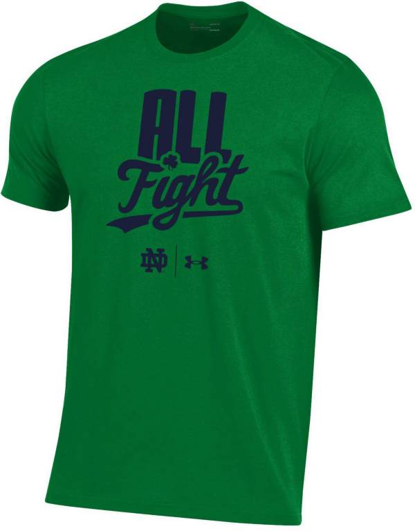 Notre dame green under cheap armour jersey