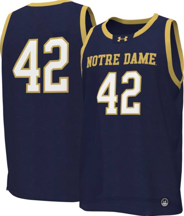 Notre dame hot sale basketball jersey