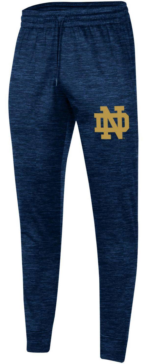 Under Armour Men s Notre Dame Fighting Irish Navy Fleece Joggers