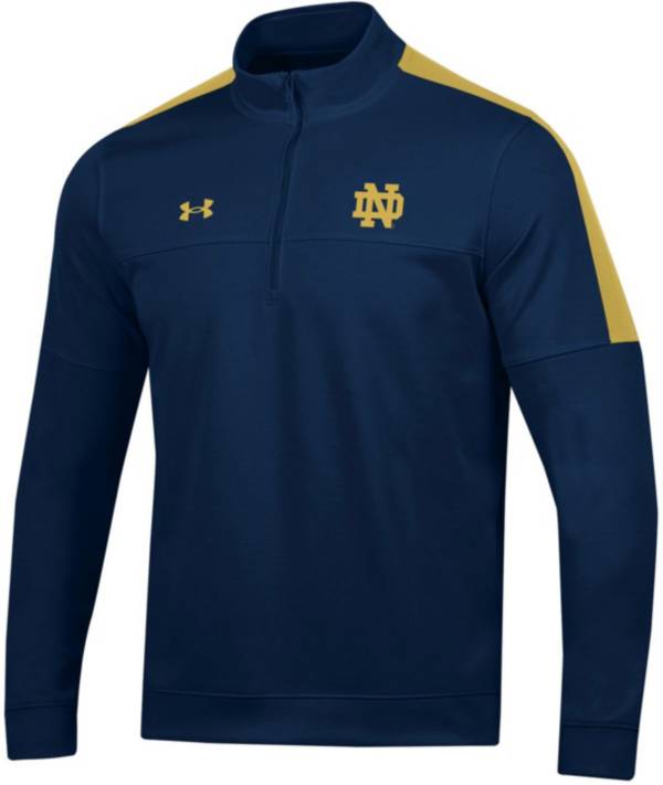 Notre dame under armour hotsell quarter zip