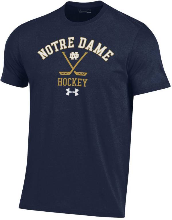 Under Armour Men's Notre Dame Fighting Irish Hockey Navy T-Shirt product image