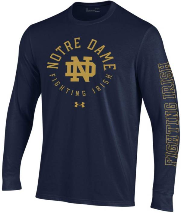 Notre dame under 2024 armour long sleeve