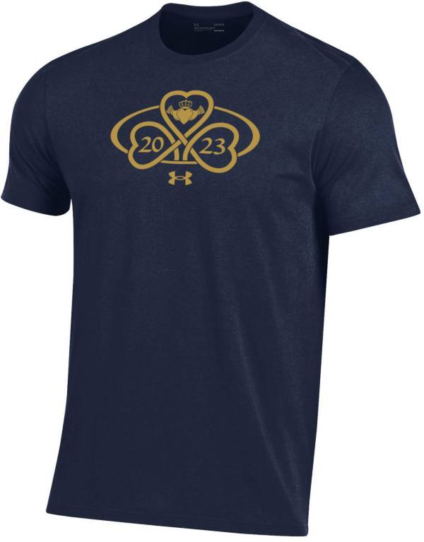 Notre dame under 2024 armour t shirt