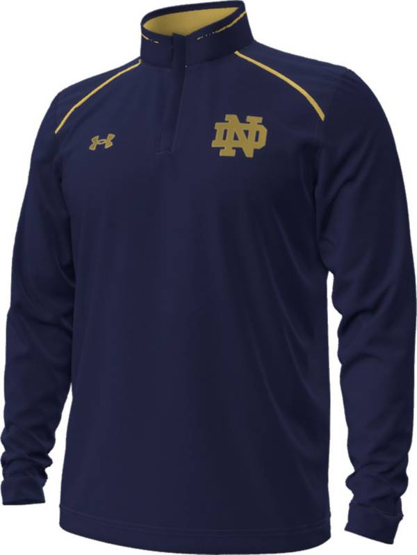 Notre dame quarter zip mens hot sale