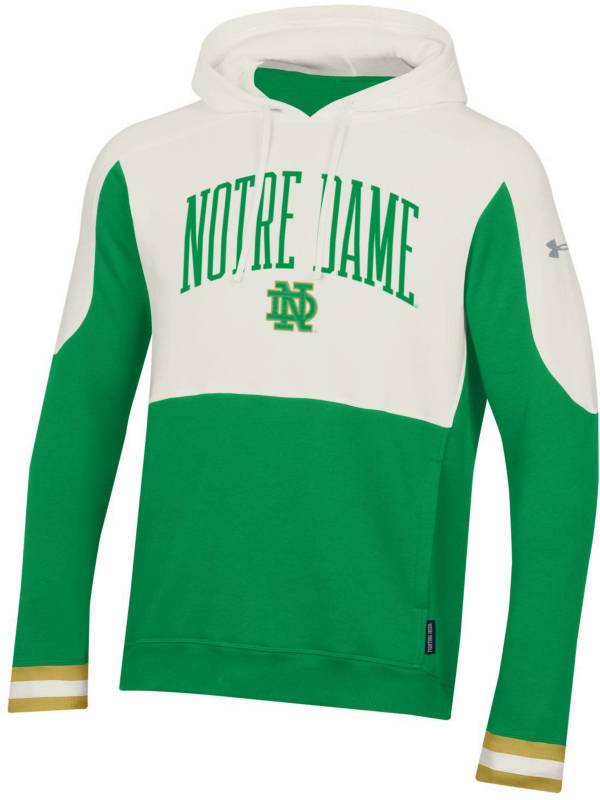 Notre dame 2024 green hoodie