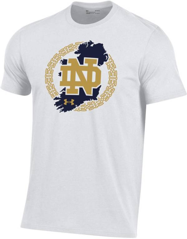 Under armour notre dame sweatshirt sale