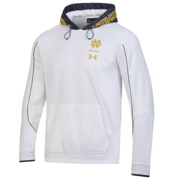 Notre dame 2025 under armour sweatshirt