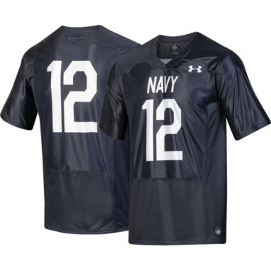 sorry, Under Armour Men's Navy Midshipmen Navy Twill Replica Football Jersey is currently out of stock