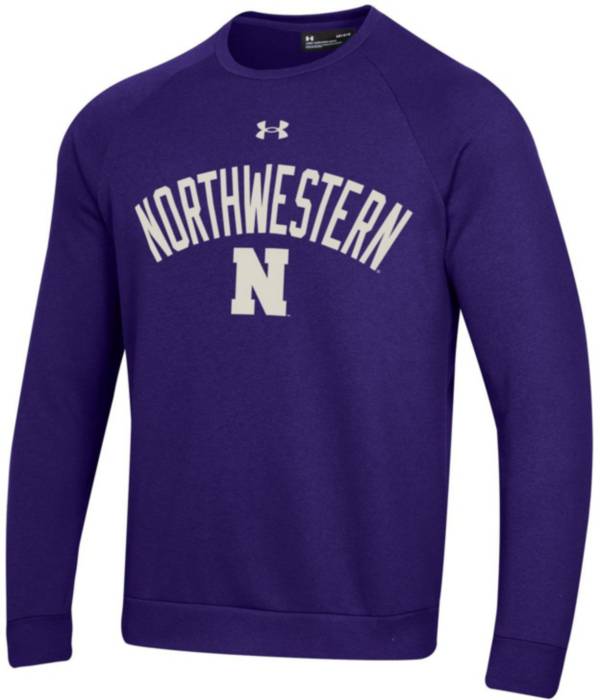 Northwestern Wildcats Men's Under Armour Tech Twist Purple Quarter-Zip