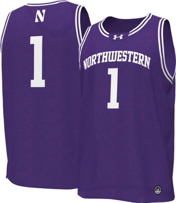 Northwestern basketball sale jersey