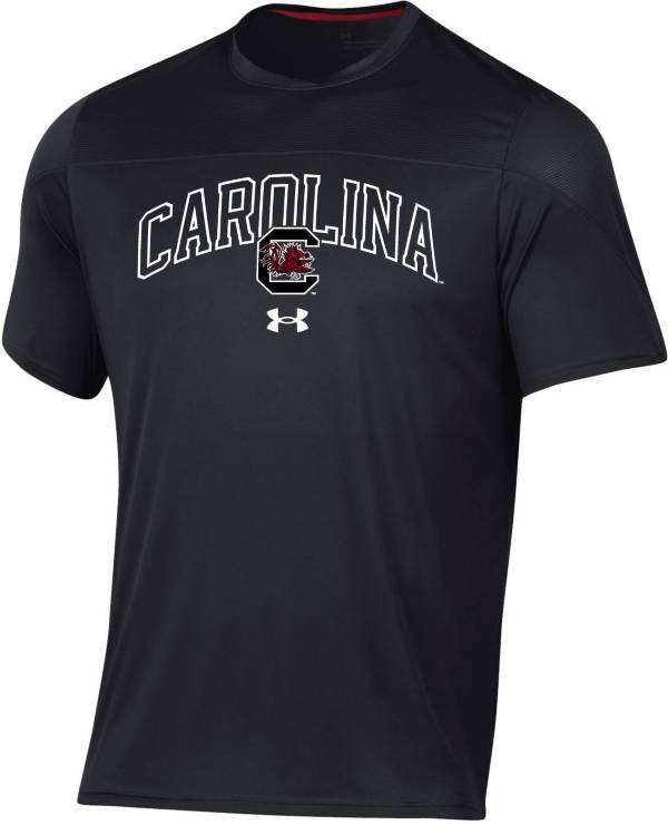 Under Armour Men's South Carolina Gamecocks Black Training T-Shirt