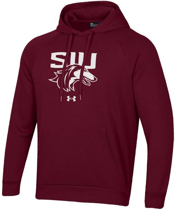 Under armour maroon discount hoodie