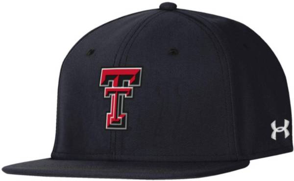 Texas tech baseball hat cheap under armour