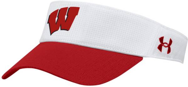 Wisconsin discount badgers visor