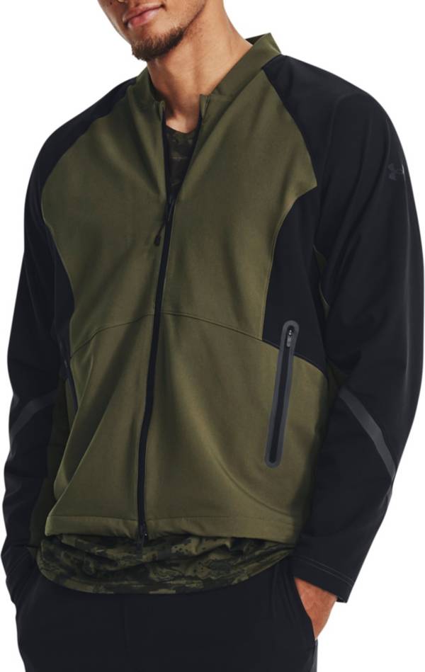 Under armour hotsell mens bomber jacket