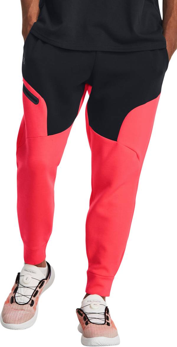 Under Armour Essential Fleece Tapered Pants, Pants, Clothing &  Accessories