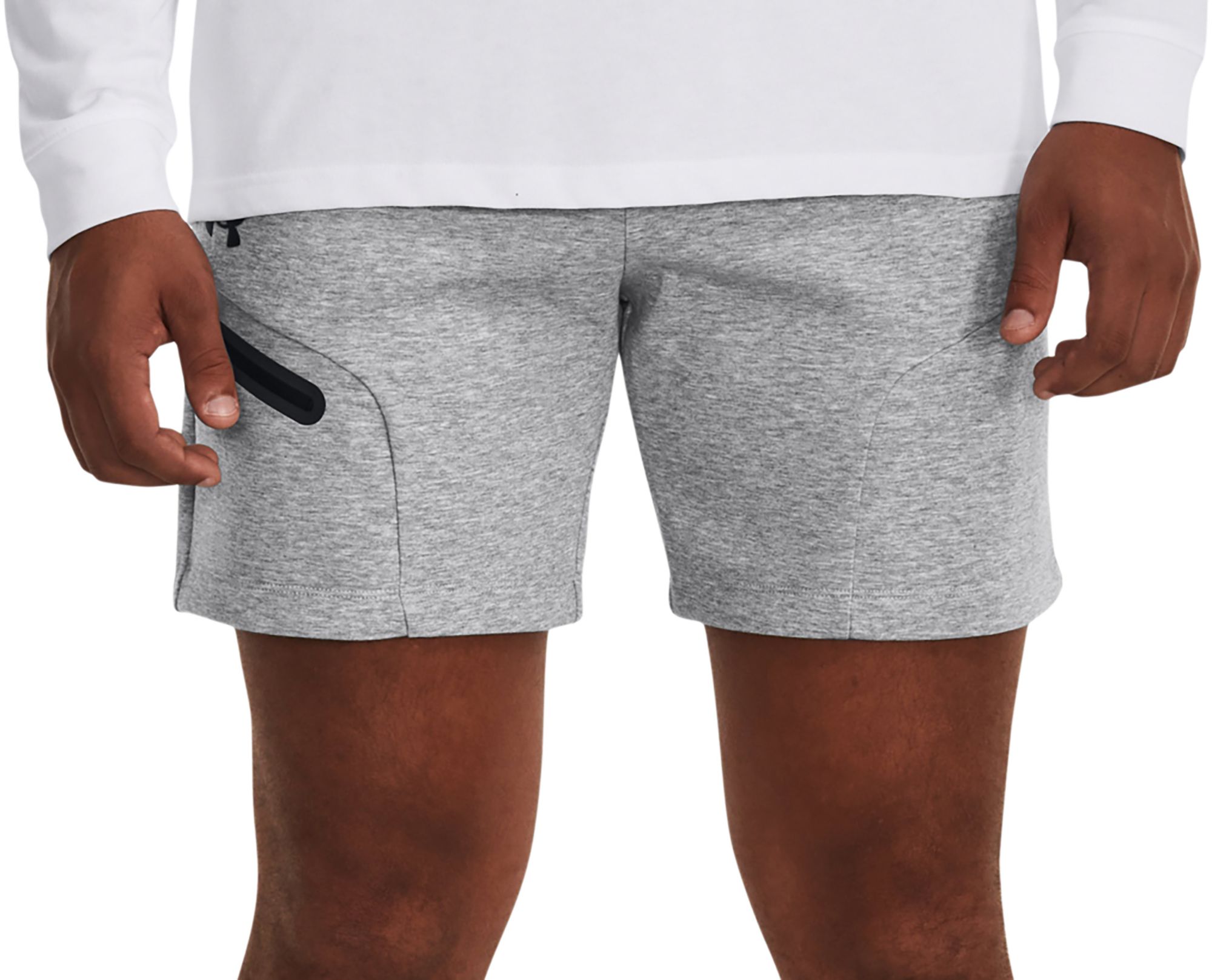 Dick's Sporting Goods Under Armour Men's Unstoppable Fleece Shorts