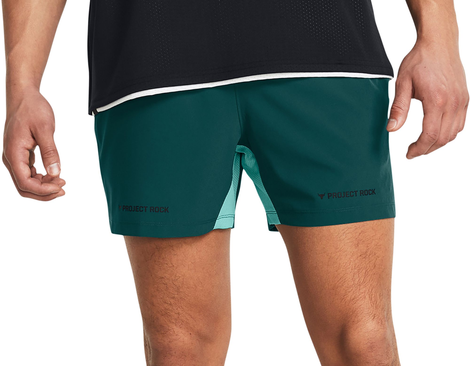 Men's project rock training 2024 shorts