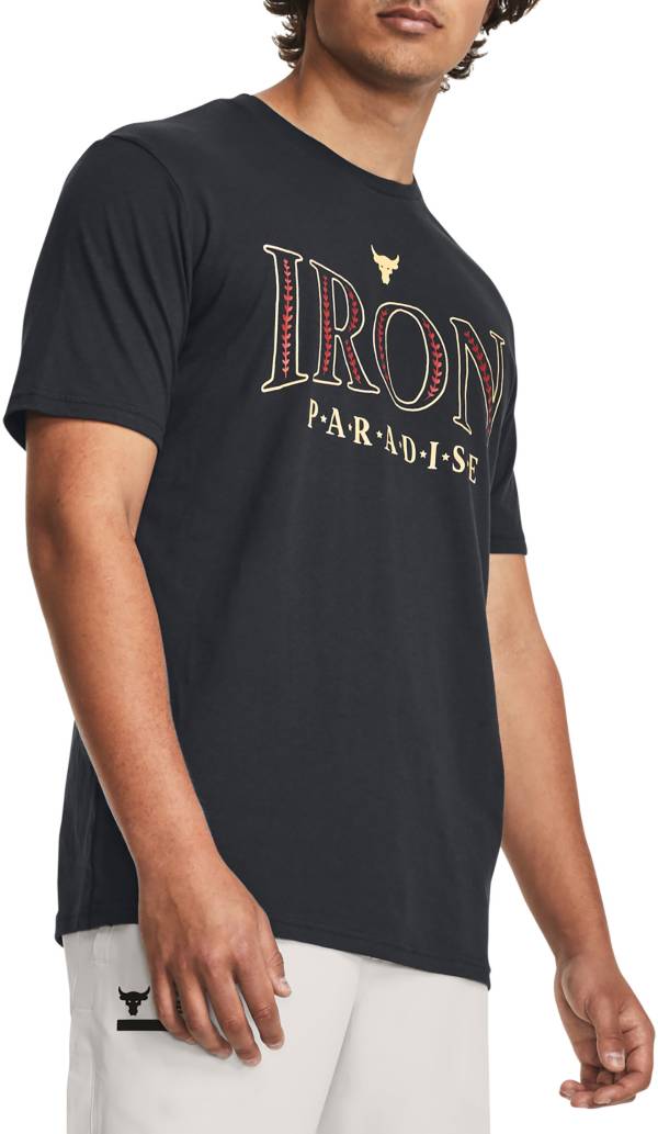 The rock under 2024 armour t shirt