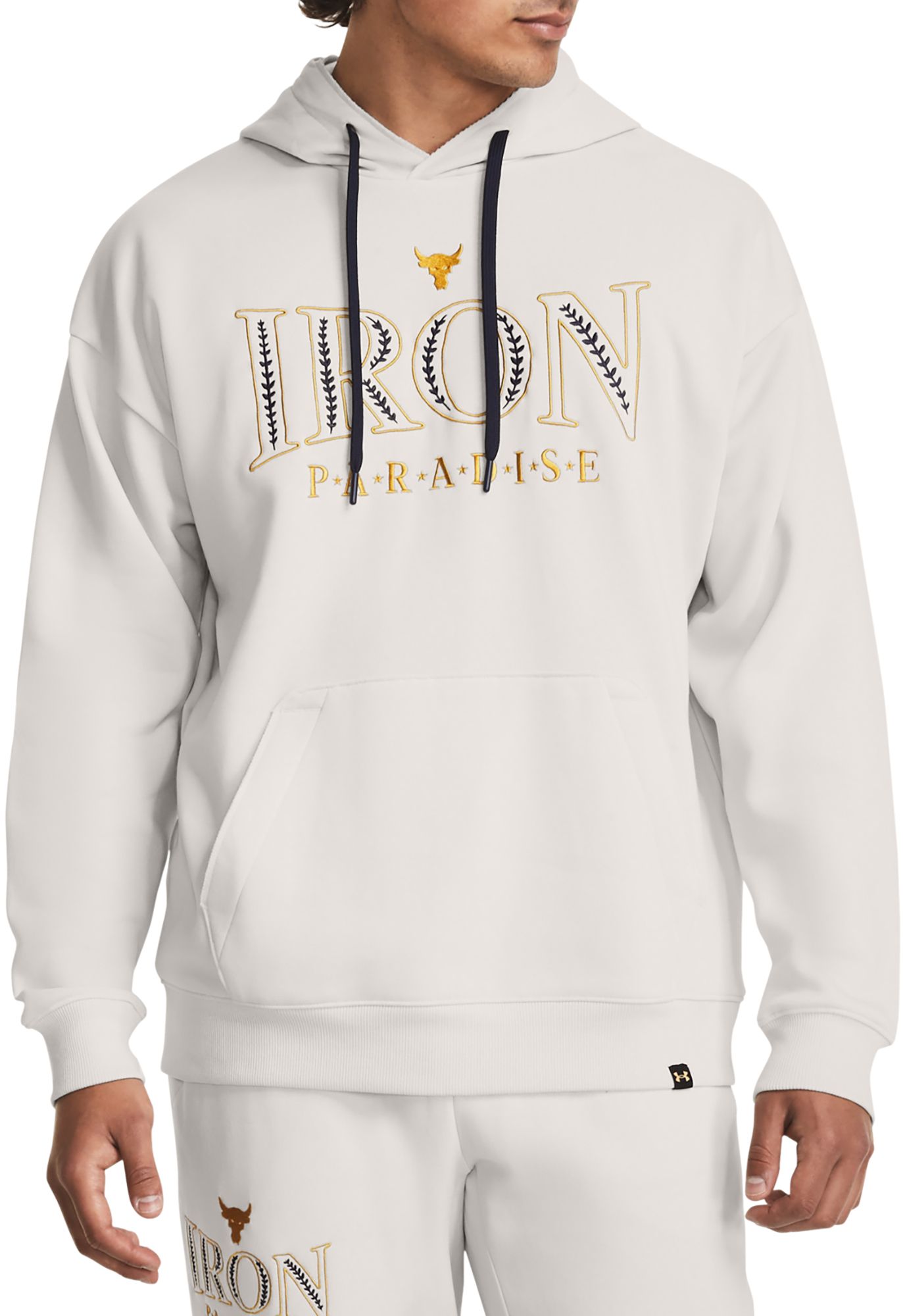 Under Armour Men's Project Rock Rival Hoodie product image