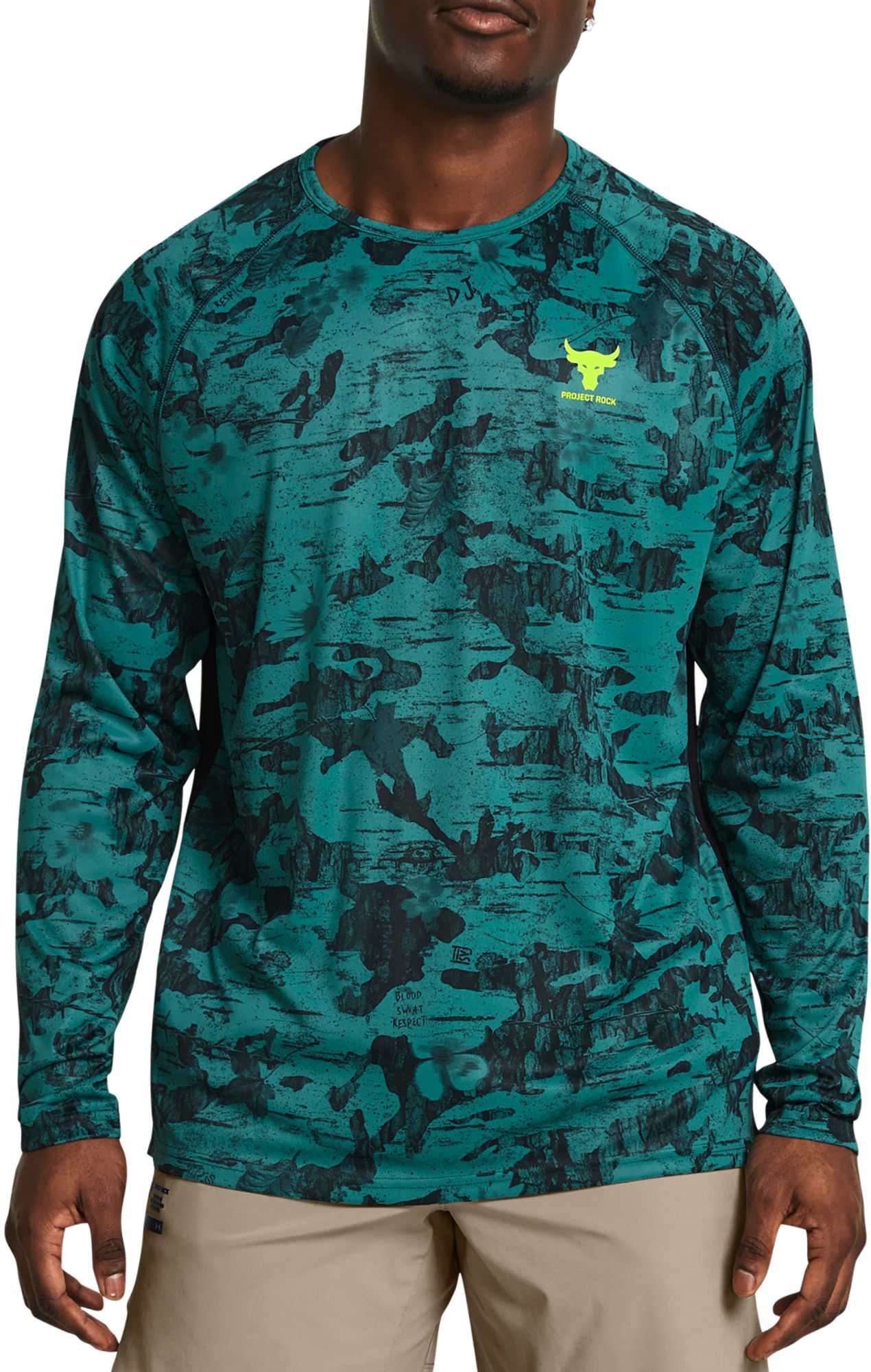 Dick s Sporting Goods Under Armour Men s Project Rock Iso Chill