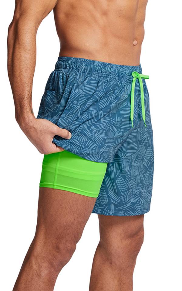 Mens under armour swim on sale shorts