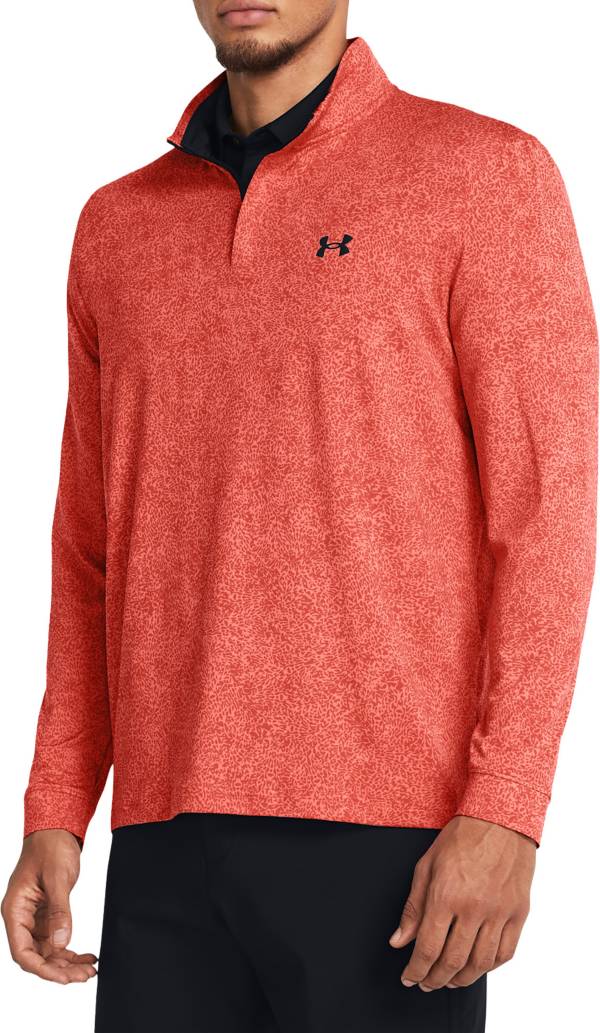 Under armour 2024 button pullover