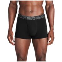 Under Armour Men's UA Performance Cotton 3” Boxer Briefs – 3 Pack