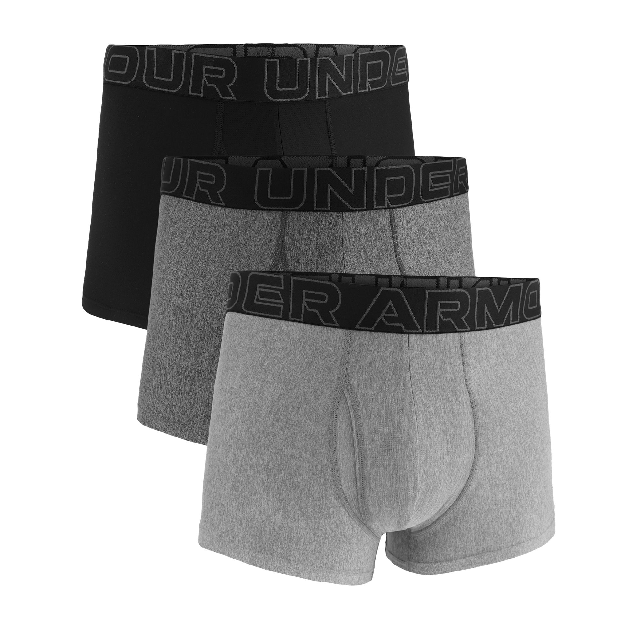 Under Armour Men's Performance Tech 3” Boxer Briefs – 3 Pack product image